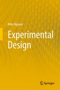 Enlarge image Cover: Experimental Design - Springer
