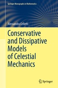 Cover: Conservative and Dissipative Models of Celestial Mechanics - Springer