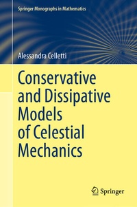 Enlarge image Cover: Conservative and Dissipative Models of Celestial Mechanics - Springer