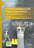 Cover: Artificial Intelligence and Power in Government - Palgrave Macmillan