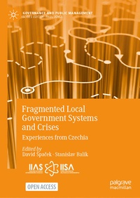 Enlarge image Cover: Fragmented Local Government Systems and Crises - Palgrave Macmillan