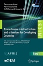 Cover: Towards New e-Infrastructure and e-Services for Developing Countries - Springer