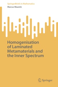Abbildung von: Homogenisation of Laminated Metamaterials and the Inner Spectrum - Springer