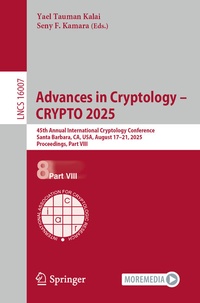 Abbildung von: Advances in Cryptology - CRYPTO 2025 - Springer