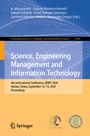 Cover: Science, Engineering Management and Information Technology - Springer