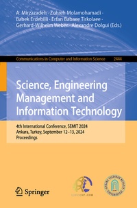 Abbildung von: Science, Engineering Management and Information Technology - Springer