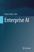 Cover: Enterprise AI - Springer