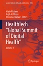 Cover: HealthTech "Global Summit of Digital Health" - Springer