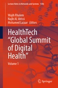Cover: HealthTech "Global Summit of Digital Health" - Springer