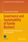 Cover: Governance and Sustainability of Family Business - Springer
