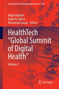 Abbildung von: HealthTech "Global Summit of Digital Health" - Springer
