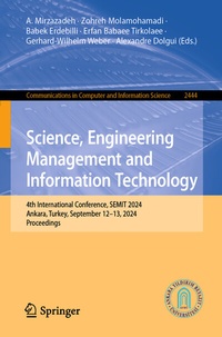 Abbildung von: Science, Engineering Management and Information Technology - Springer