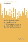 Cover: Homogenisation of Laminated Metamaterials and the Inner Spectrum - Springer