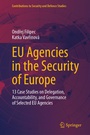Cover: EU Agencies in the Security of Europe - Springer
