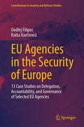Cover: EU Agencies in the Security of Europe - Springer