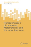 Cover: Homogenisation of Laminated Metamaterials and the Inner Spectrum - Springer