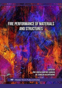 Enlarge image Cover: Fire Performance of Materials and Structures - Trans Tech Publications Ltd