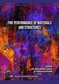 Cover: Fire Performance of Materials and Structures - Trans Tech Publications Ltd