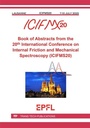 Cover: Book of Abstracts from the 20th International Conference on Internal Friction and Mechanical Spectroscopy (ICIFMS20) - Trans Tech Publications Ltd