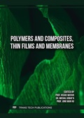Cover: Polymers and Composites, Thin Films and Membranes - Trans Tech Publications Ltd