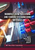Cover: Manufacturing, Machining and Forming of Engineering Materials - Trans Tech Publications Ltd
