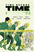 Cover: Time before time 3 - Hardcover - Skinless Crow