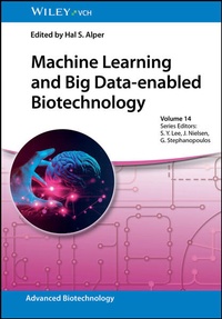 Enlarge image Cover: Machine Learning and Big Data-enabled Biotechnology - Wiley-VCH