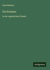 Enlarge image Cover: Die Katalyse - Antigonos Verlag