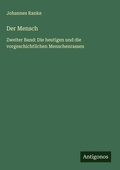 Cover: Der Mensch - Antigonos Verlag