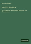 Cover: Grundriss der Physik - Antigonos Verlag