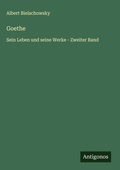 Cover: Goethe - Antigonos Verlag