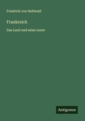 Cover: Frankreich - Antigonos Verlag
