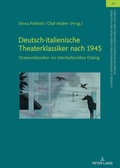 Cover: Deutsch-italienische Theaterklassiker nach 1945 - Peter Lang Verlag