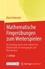 Cover: Mathematische Finger&uuml;bungen zum Weiterspielen - Springer Spektrum