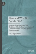 Cover: How and Why Do Courts Cite? - Palgrave Macmillan