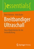 Cover: Breitbandiger Ultraschall - Springer Vieweg
