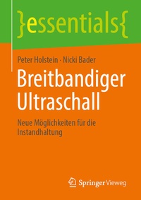 Bild vergrößern Bild: Breitbandiger Ultraschall - Springer Vieweg