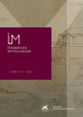 Cover: Istanbuler Mitteilungen 74, 2024 - Reichert Verlag