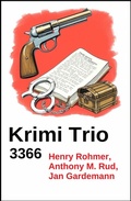Cover: Krimi Trio 3366 - Uksak E-Books