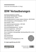 Abbildung von: IDW, 95. Erg.-Lief. IDW Verlautbarungen Mai 2025 - IDW