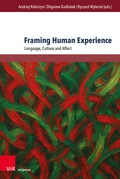 Cover: Framing Human Experience - Brill Deutschland