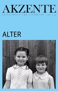 Cover: Akzente: Alter - Dittrich Verlag ein Imprint der Velbr&uuml;ck GmbH B&uuml;cher und Medien