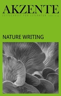 Cover: Akzente: Nature Writing - Dittrich Verlag ein Imprint der Velbr&uuml;ck GmbH B&uuml;cher und Medien