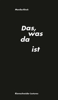 Cover: Das, was da ist: Zufall als Verfahren - Salon