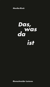 Abbildung von: Das, was da ist: Zufall als Verfahren - Salon