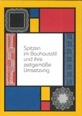 Cover: Spitzen im Bauhausstil und ihre zeitgem&auml;&szlig;e Umsetzung - Deutscher Kl&ouml;ppelverband e.V.