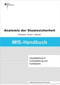 Cover: Hauptabteilung III - Bundesarchiv/Stasi-Unterlagen-Archiv