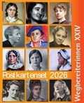 Cover: Postkartenset: Wegbereiterinnen XXIV - Verein zur F&ouml;rderung der sozialpolitischen Arbeit