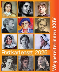 Abbildung von: Postkartenset: Wegbereiterinnen XXIV - Verein zur Förderung der sozialpolitischen Arbeit