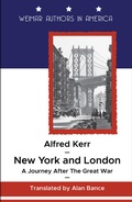 Cover: New York and London. - Berlinica Publishing